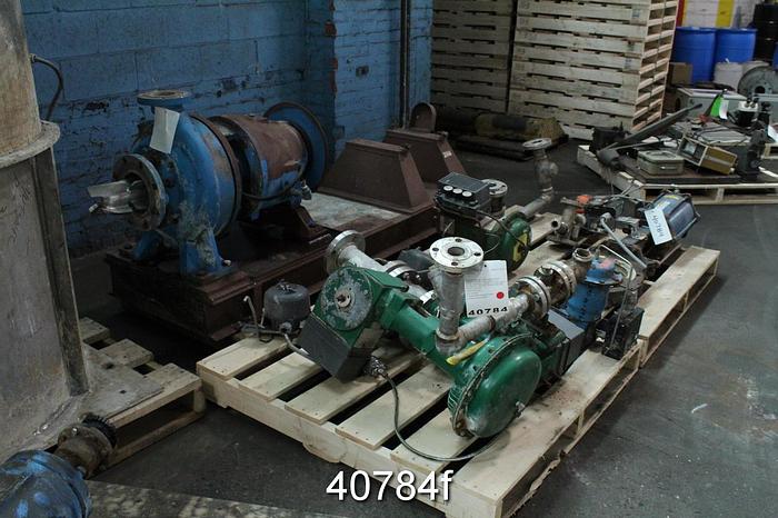 Used Goulds 3500 MC Pump and Bleach Tower System #40784