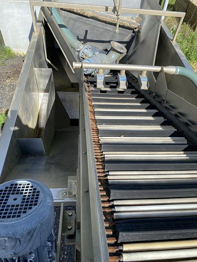 Used Herbert Pre-soak tank