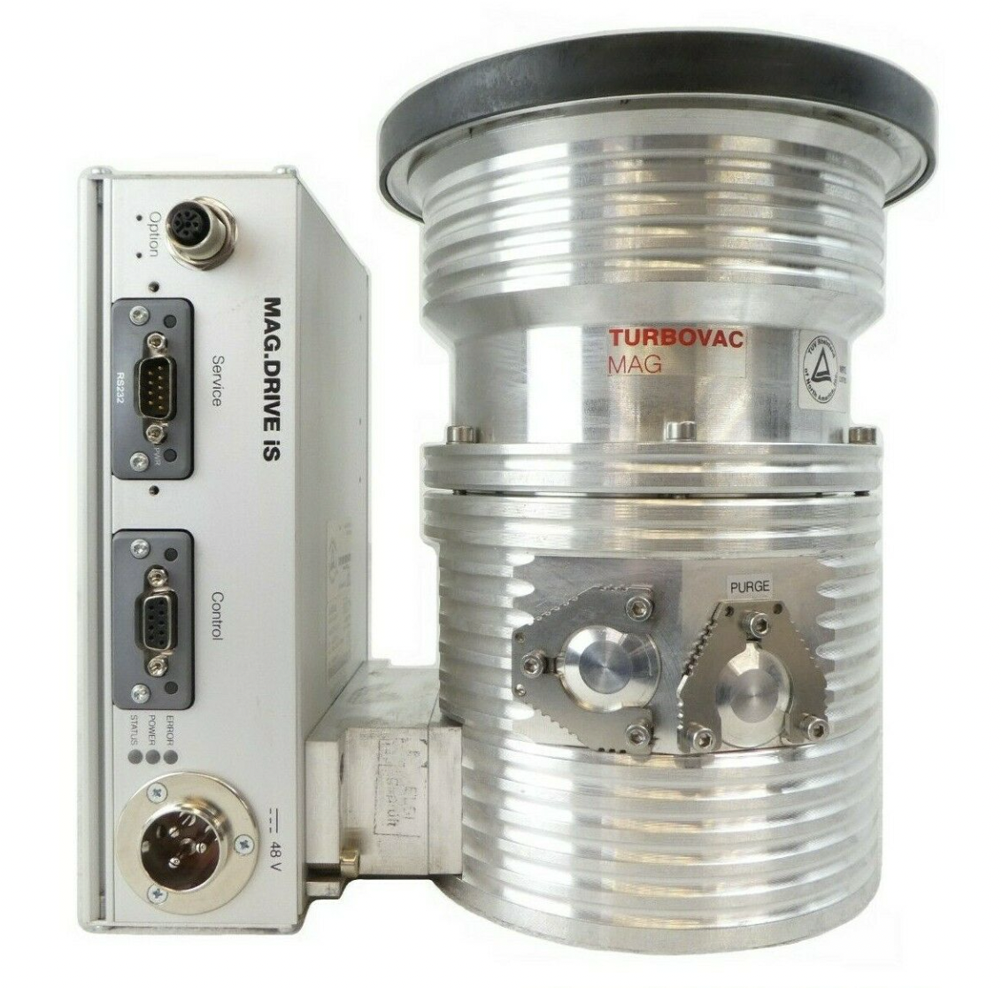 Used Leybold TURBOVAC MAG W 400 iP 410400V0505 Turbomolecular Pump Turbo MAG.DRIVE iS