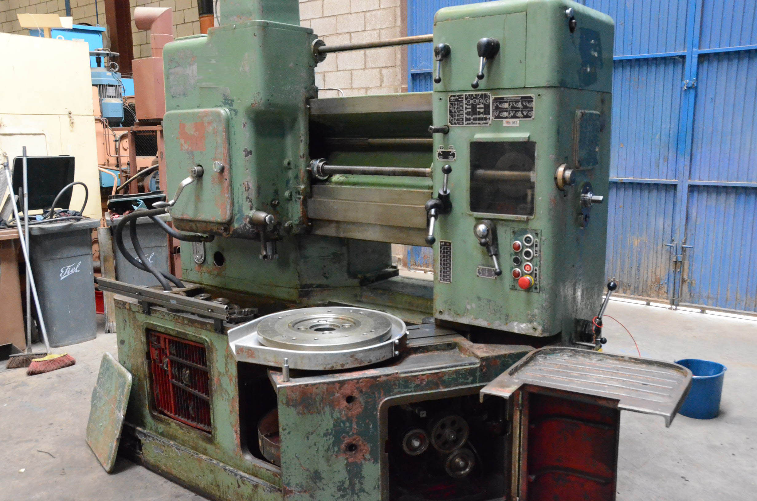 Usado TOS OH 6 Talladoras de cortador #4420