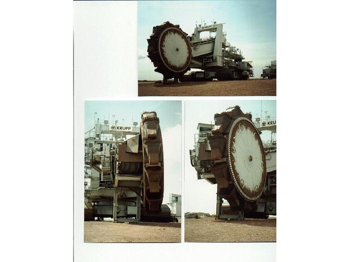 1986 Krupp Bucketwheel Excavator