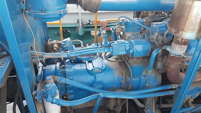 Used 1975 IDECO 4 Axle Carrier Style Oilfield Pump / Kill Truck