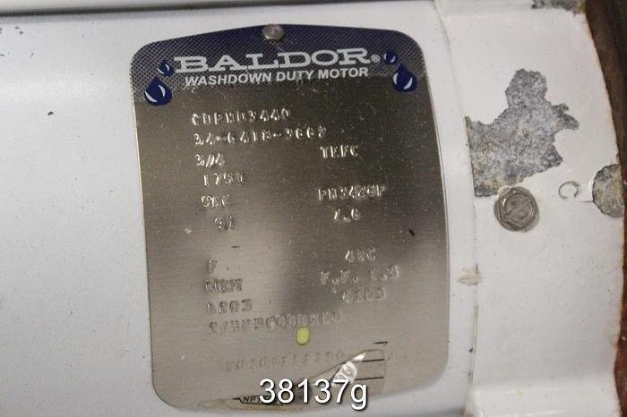 Used National Starch Model PA-326 Starch Pump Skid #38137