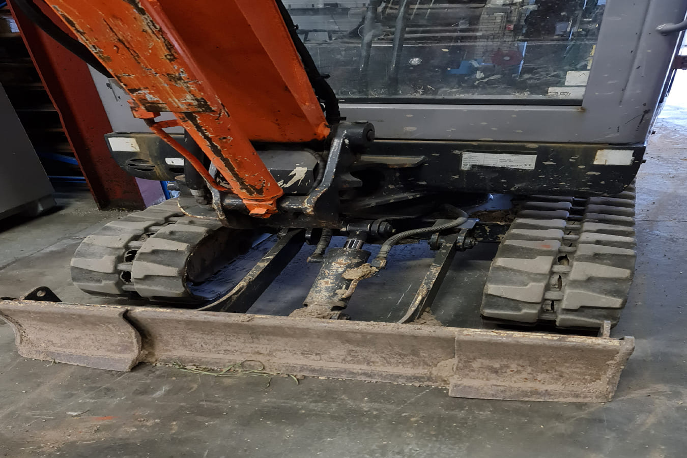 Used HITACHI ZX 18 CLR