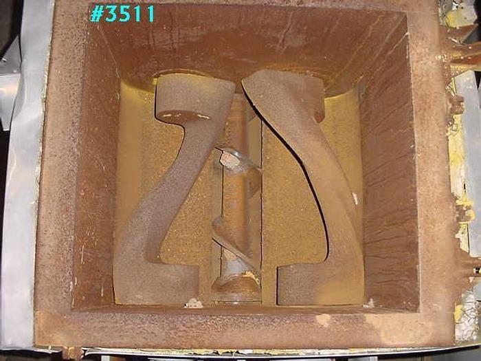 Used 25 GALLON J.H. DAY MIXTRUDER – JACKETED WITH CONTROL PANEL – #3511