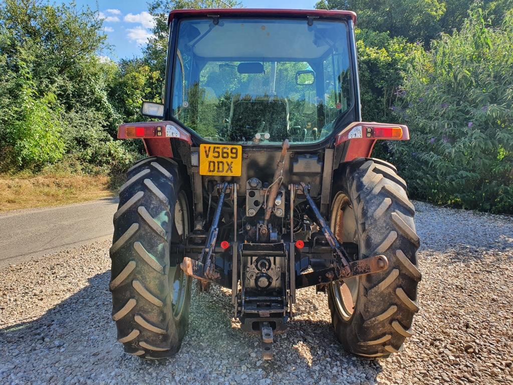 Used Case CX70 4wd Tractor