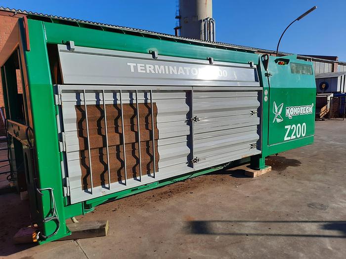 Gebraucht Shredder Komptech Terminator 3400 