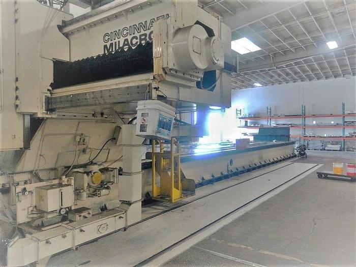 Used 1981 Cincinnati 3 Spindle/5 Axis Profiling Mill