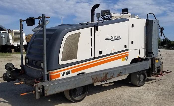 Used 2011 Wirtgen W60 MILLING MACHINE