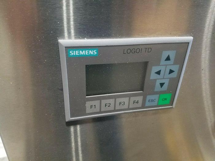 Used Burkert Portable Pharmaceutical Fluid Control System Stainless Steel