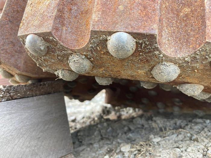 Used 17-1/2" DHD 112 Shank Hammer Bit