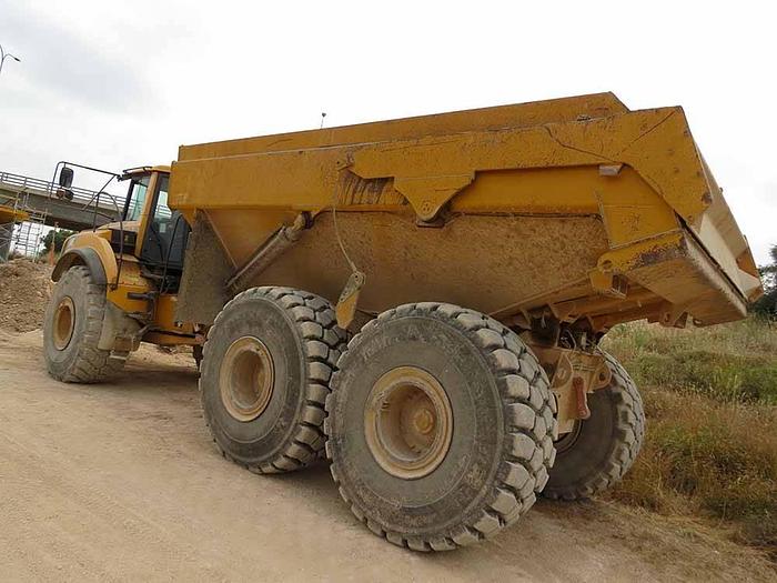 Used 2012 VOLVO A40F