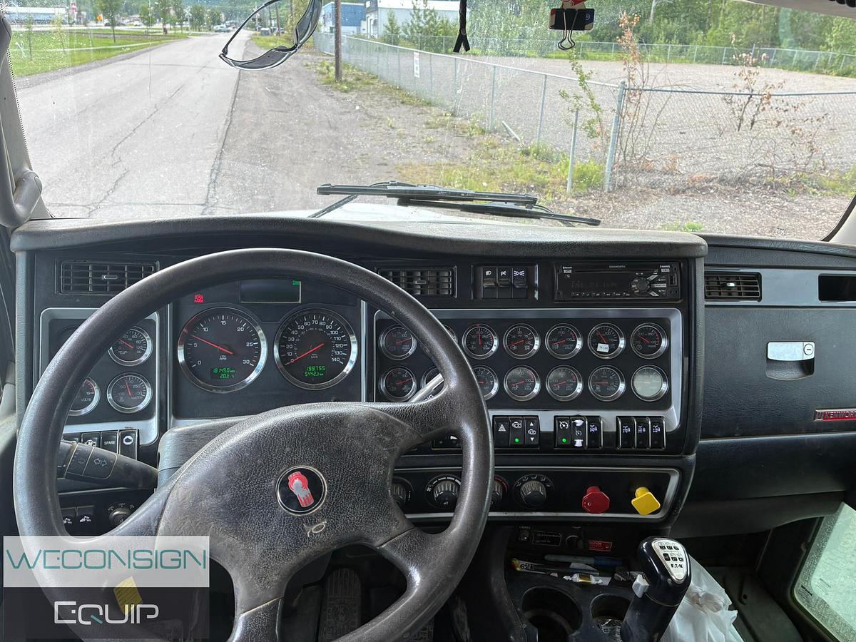 Used 2016 Kenworth T800 Tri Axle Hydrovac