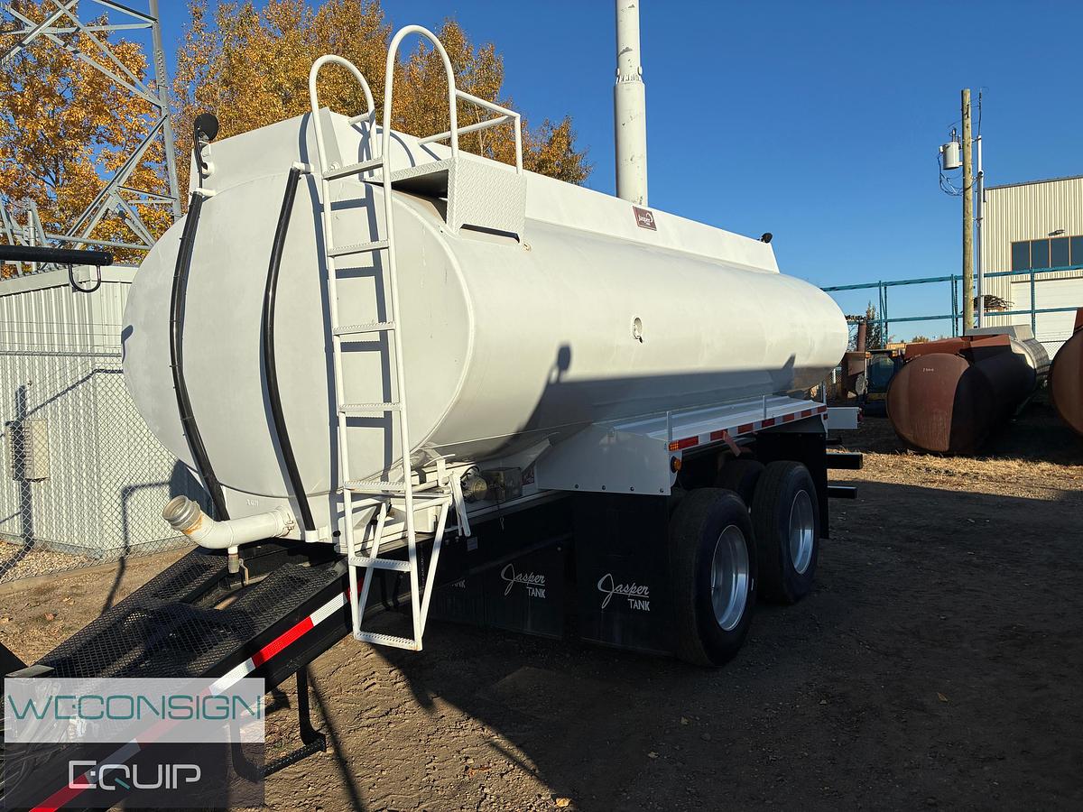 Used 2014 Jasper Tandem Non Code Stiff Pole Trailer