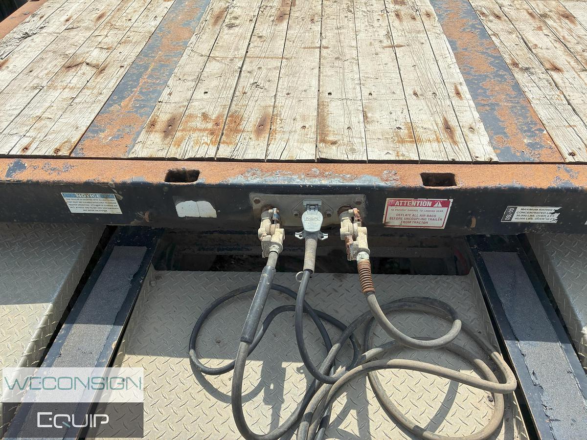 Used 2011 Doepker HB140701 Super B Flat Deck