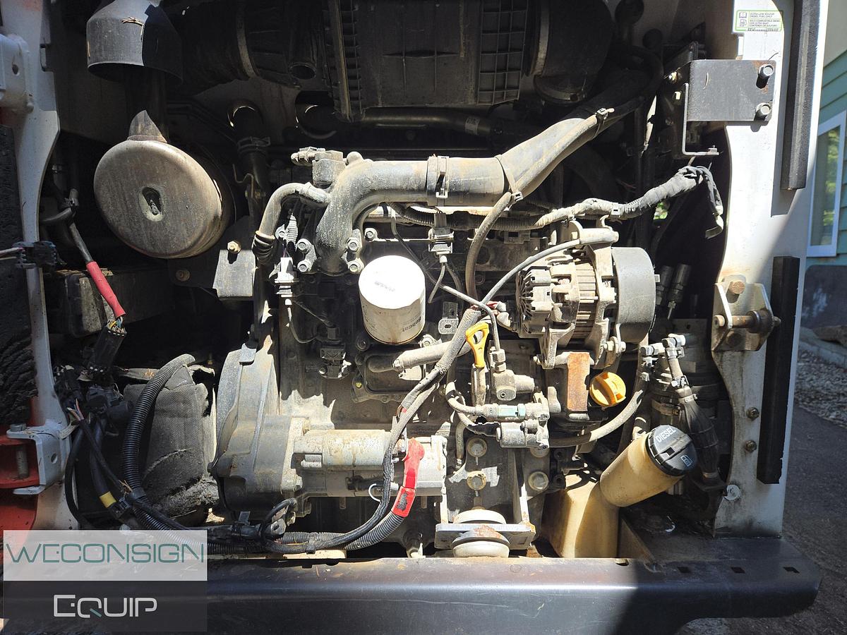 Used 2018 Bobcat T450 Skid Steer/ Track Loader