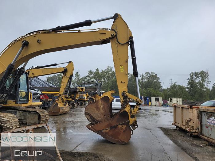 Used 2019 CAT 349FL Excavator