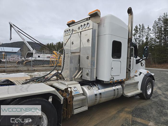 Used 2021 Peterbilt 567 Tri Drive Truck Tractor