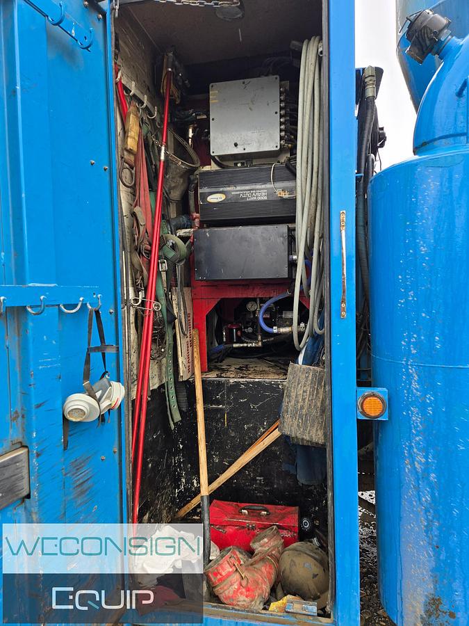 Used 2011 Western Star 4900 Tri-Drive DOT Hydrovac