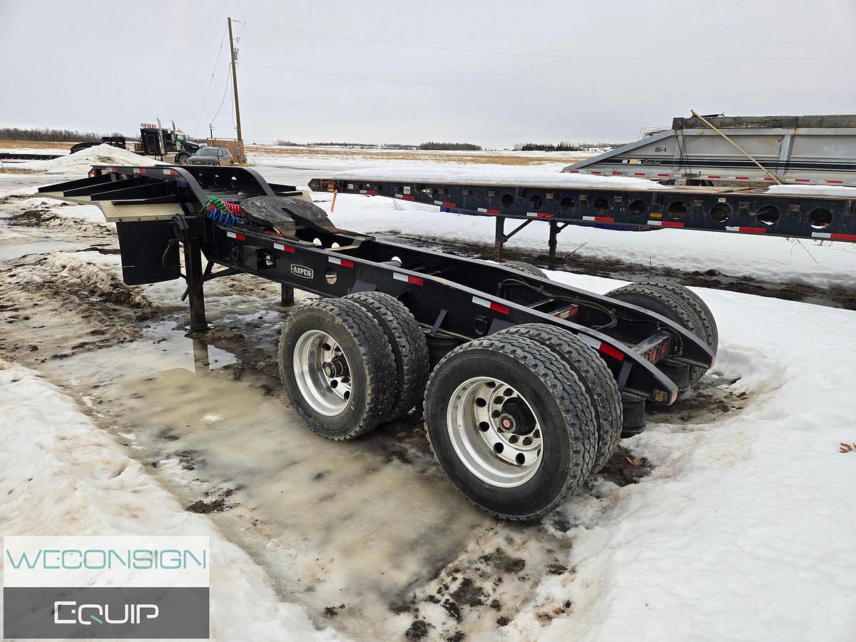 Used 2014 Pacesetter 55T 9 Axle Lowbed/Lowboy Trailer Combination