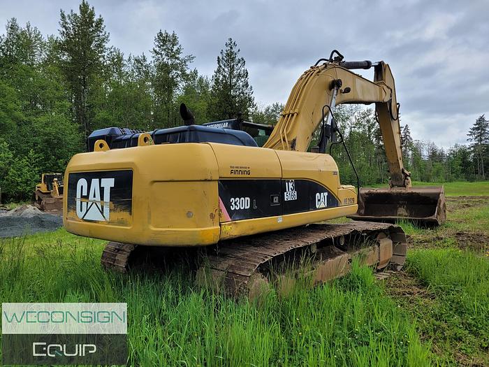 Used 2008 CAT 330D L Excavator