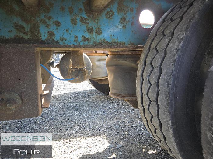 Used 2012 K-Line 7 Axle 50T RGN Lowbed Combination