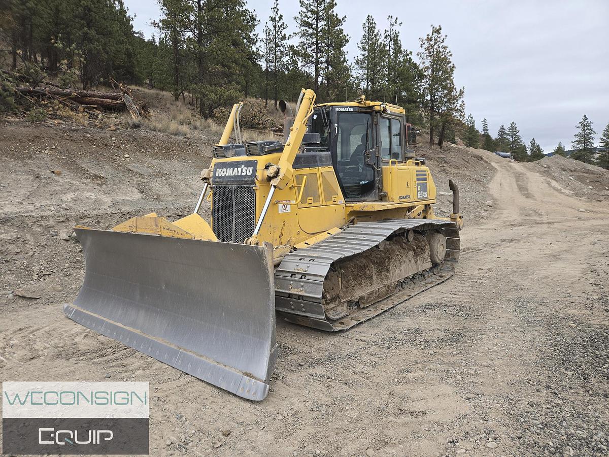 Used 2018 Komatsu D65Pxi Crawler Dozer