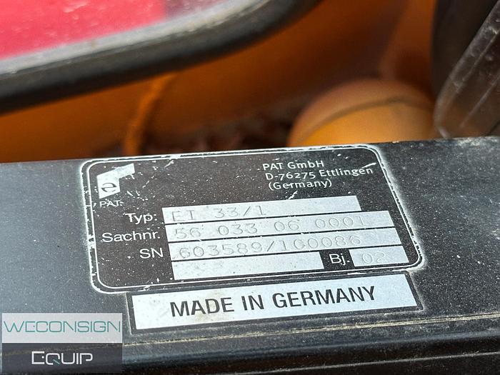 Used 2002 Broderson IC-80-3F