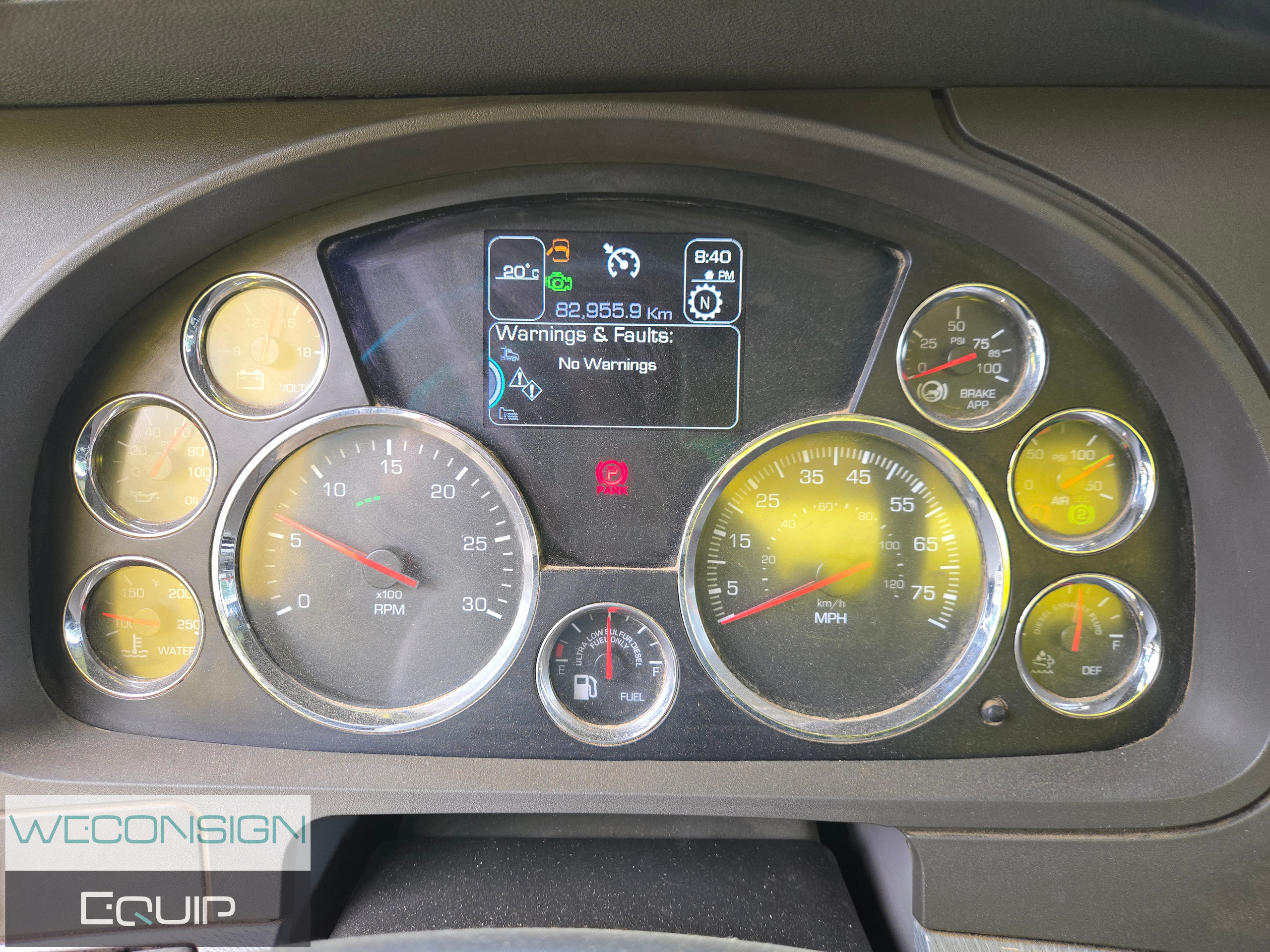 Used 2017 Kenworth T800 Tandem Axle Air Vac