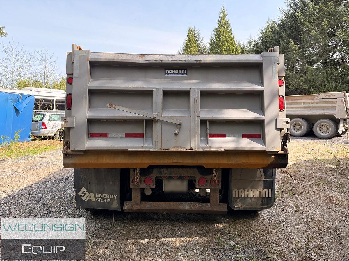 Used 2019 Arnes Tridem Pup Dump Trailer