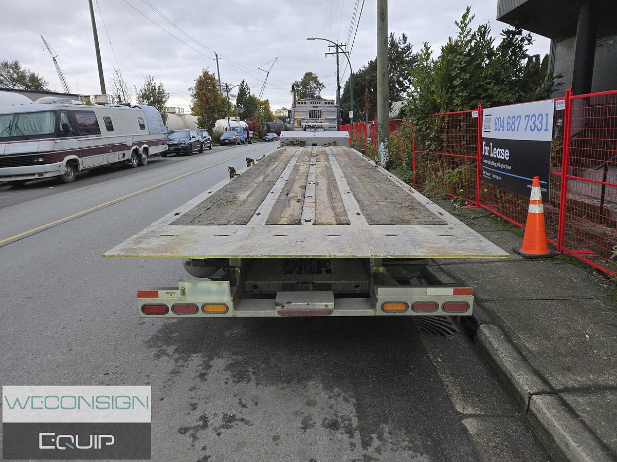 Used 2023 Globe 55 Ton Lowboy Trailer