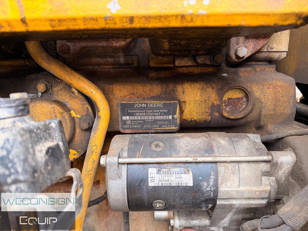 Used 2006 John Deere 872 Grader