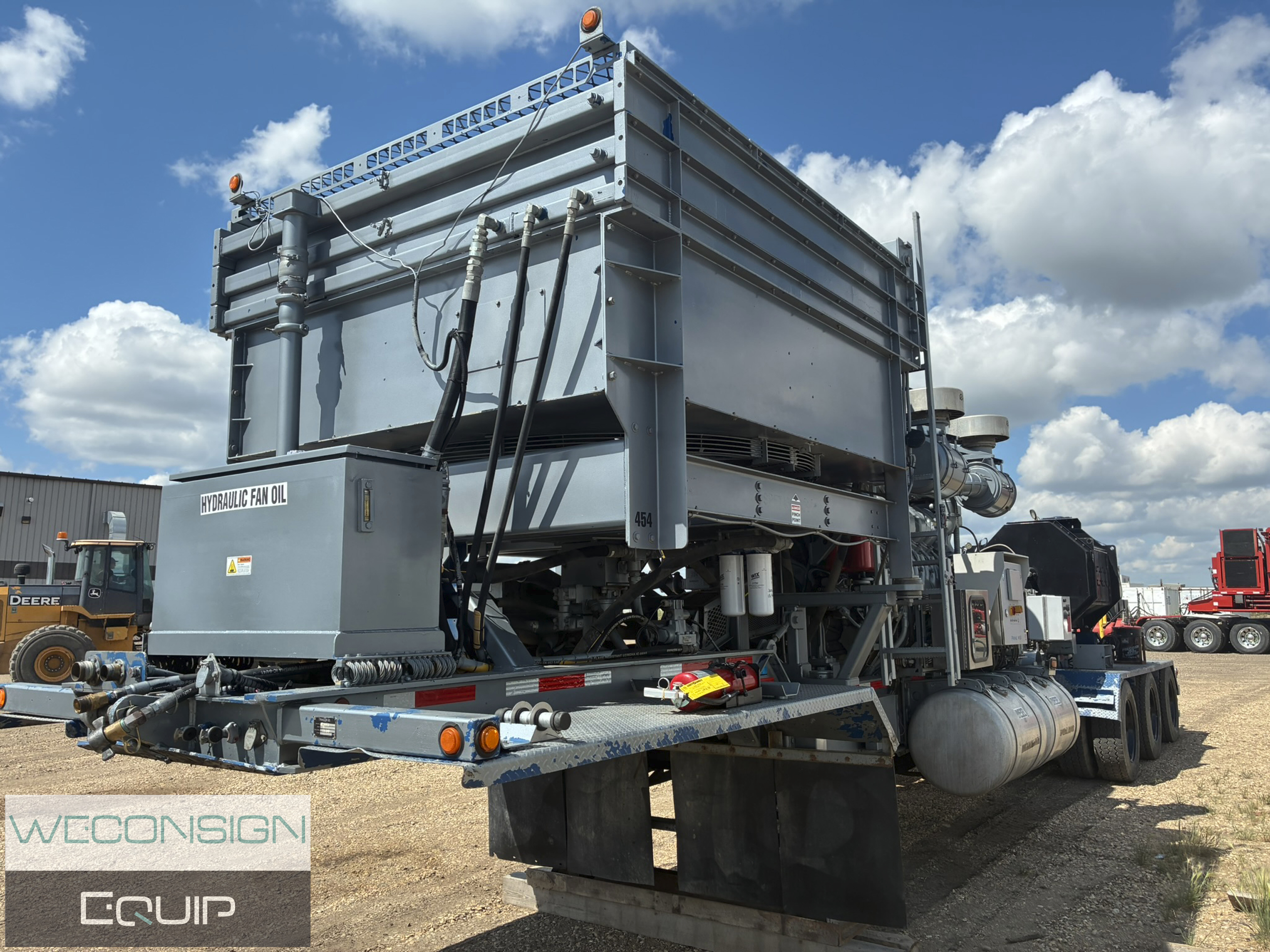 Used 2007 Dragon Frac Pump