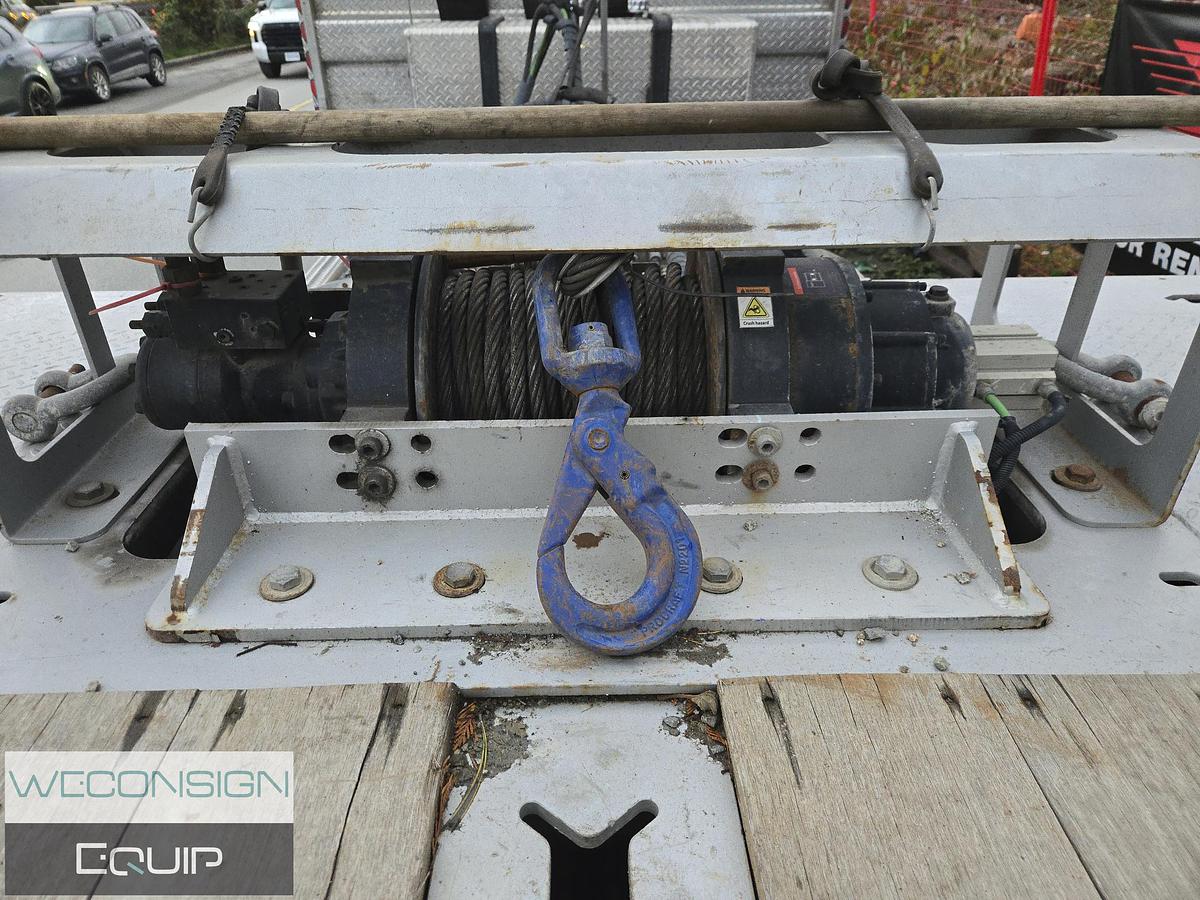 Used 2023 Globe 55 Ton Lowboy Trailer