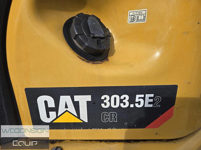 Used 2021 CAT 303.5E