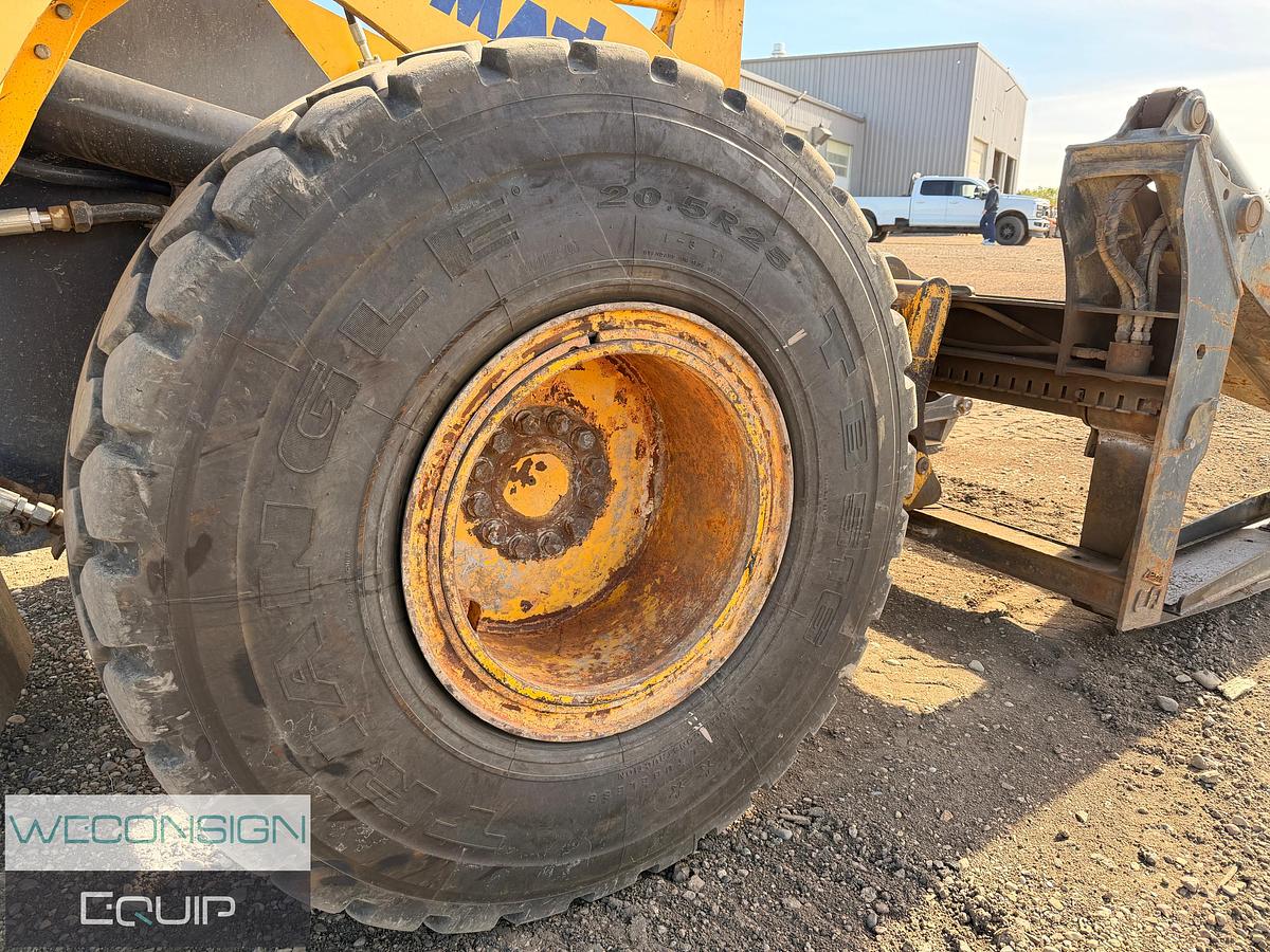 Used GTL-010 2015 Komatsu WA250-6 Wheel Loader