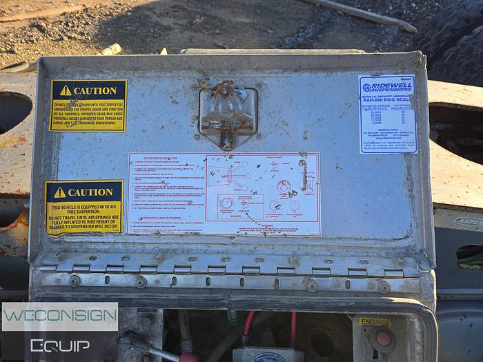 Used 2011 Aspen TA Claw Style/ Square Back Booster