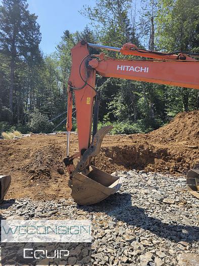 Used 2014 Hitachi ZX120-5B Excavator