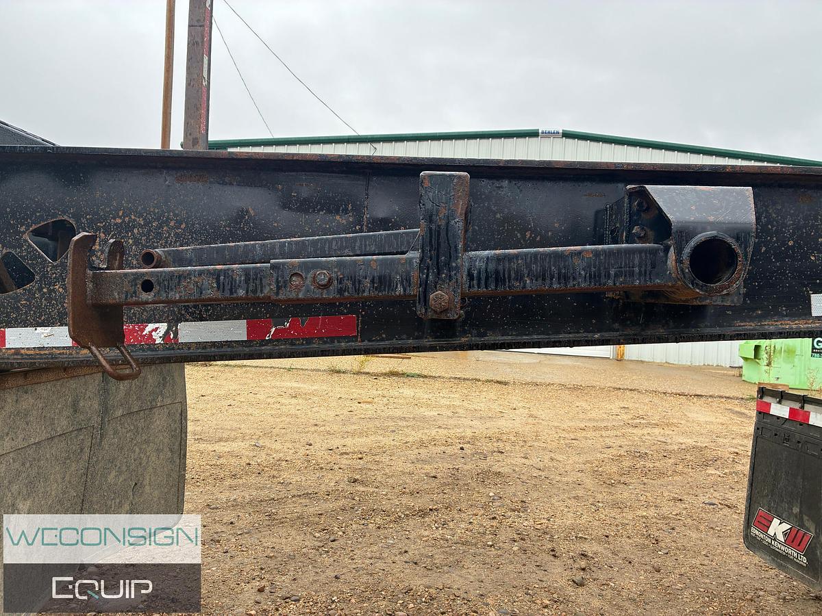 Used 2014 Doepker TRA/REM Logging Trailer