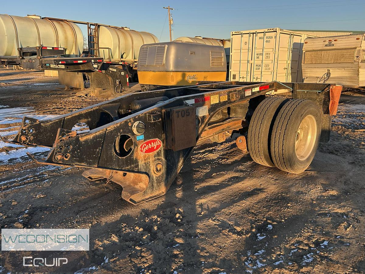 Used 2011 Gerry's 60T 9 Axle Lowbed Combination