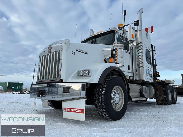 Used 2020 Kenworth T800 TA Winch Truck