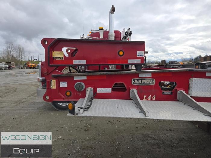 Used 2019 Aspen Cali 9 Axle Lowbed/Lowboy