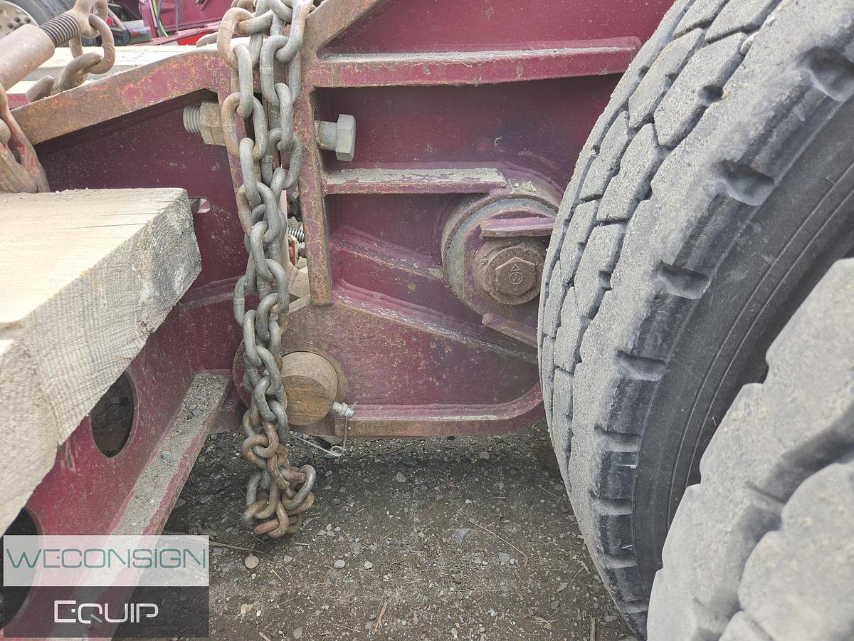 Used 2012 Pacesetter 70T 8 Axle Lowbed/ Lowboy Combination