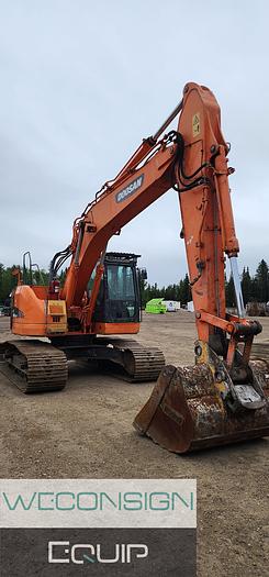 Used 2011 Doosan DX235LCR