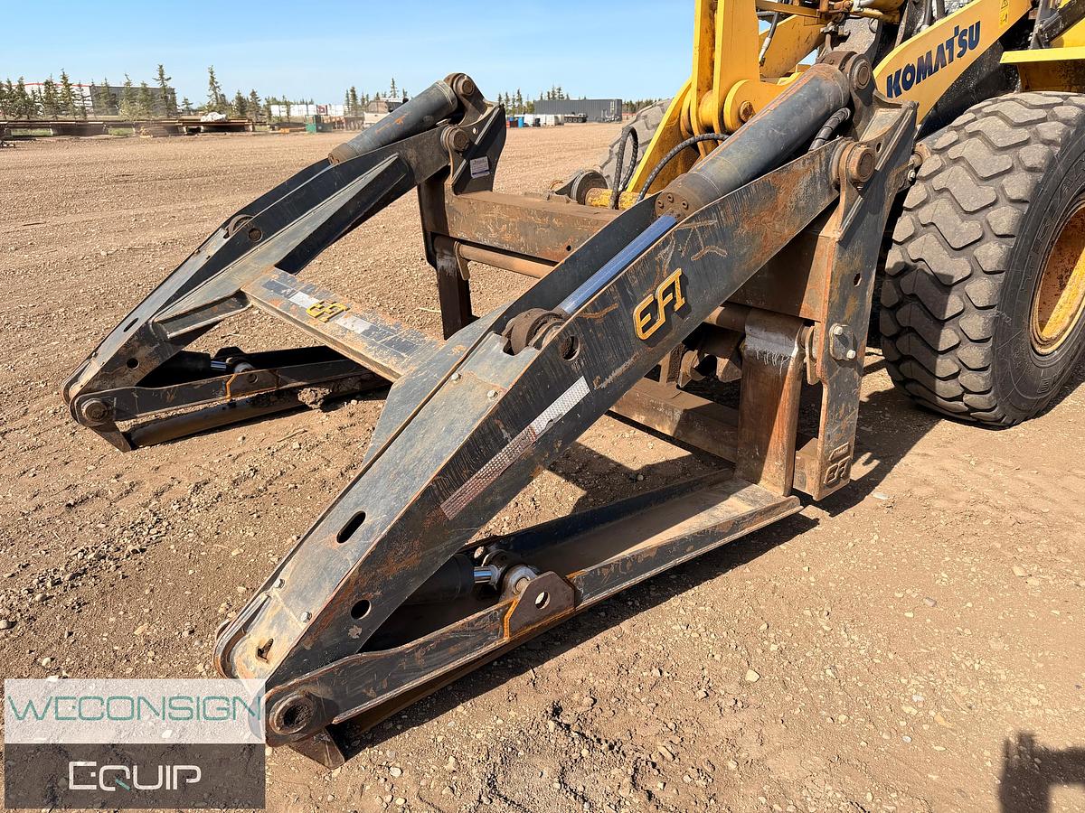Used GTL-010 2015 Komatsu WA250-6 Wheel Loader