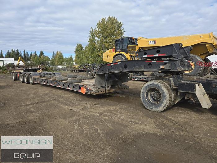 Used 2012 K-Line 8/10 Axle 60T HRGN Combo