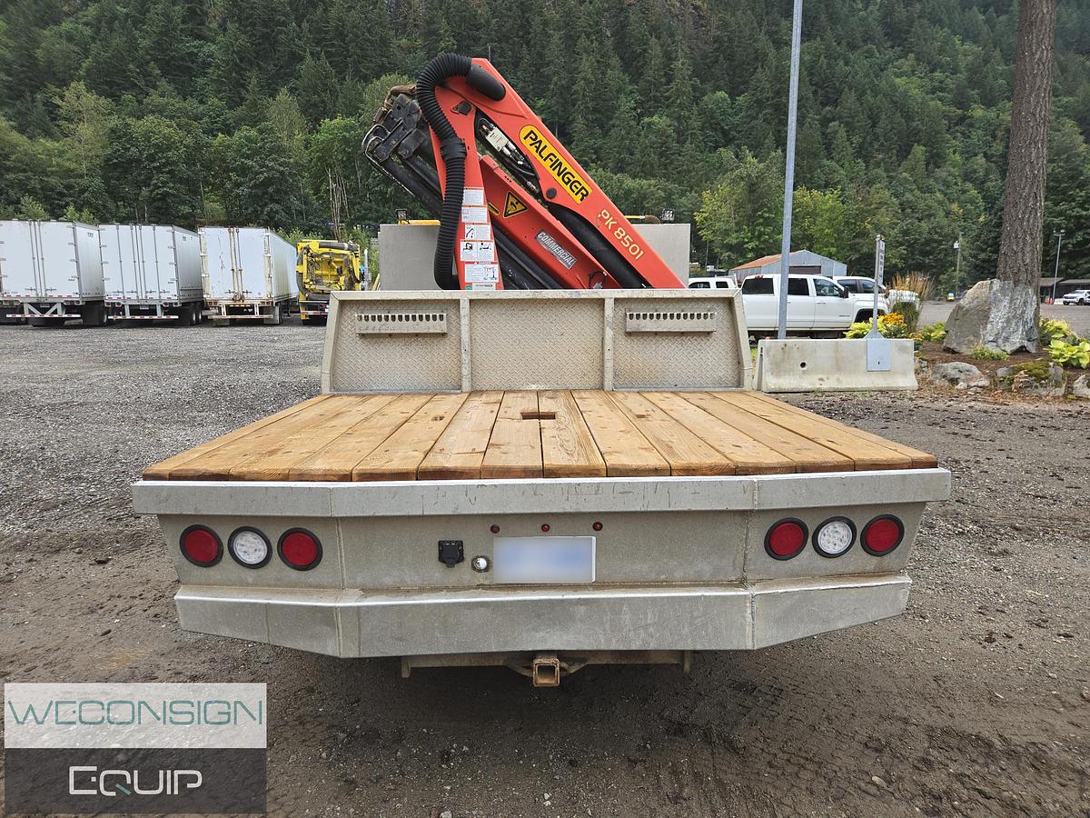 Used 2013 Dodge Ram 5500 Crane Truck