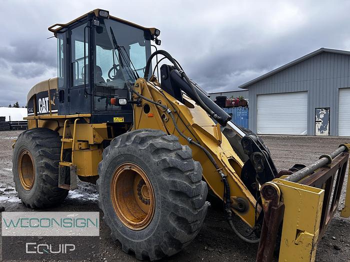 Used 2007 CAT 924G Wheel-Loader (01700)