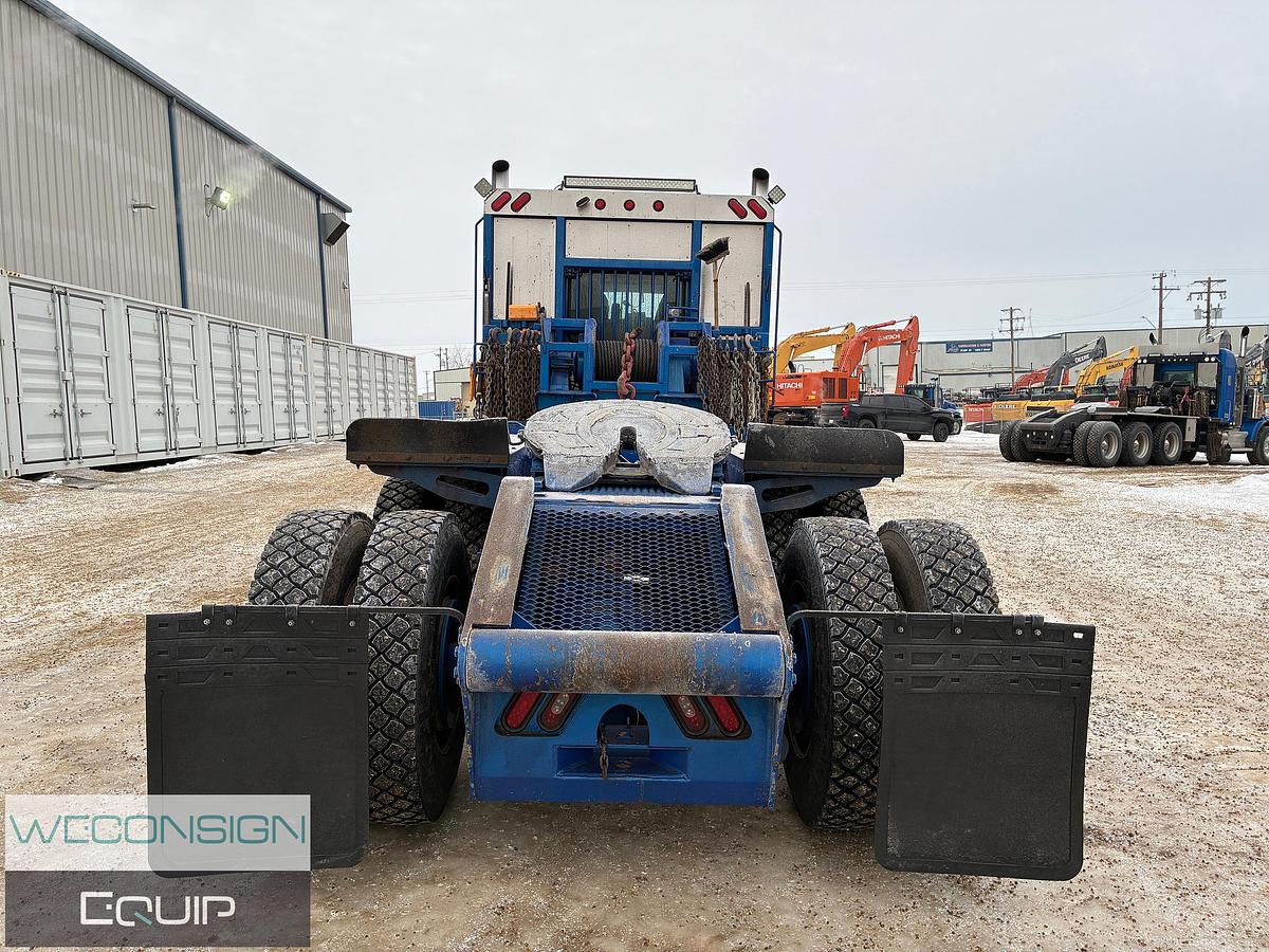 Used 2005 Kenworth T800 Tandem Winch Truck