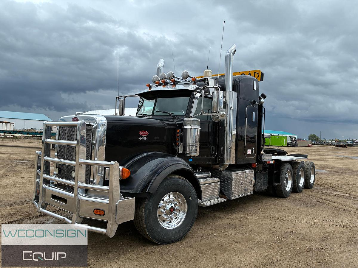 Used 2016 Peterbilt 367 Winch Truck